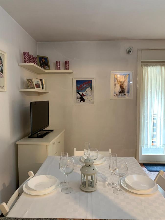 Apartamento Casa Di Valentina Breuil-Cervinia Exterior foto