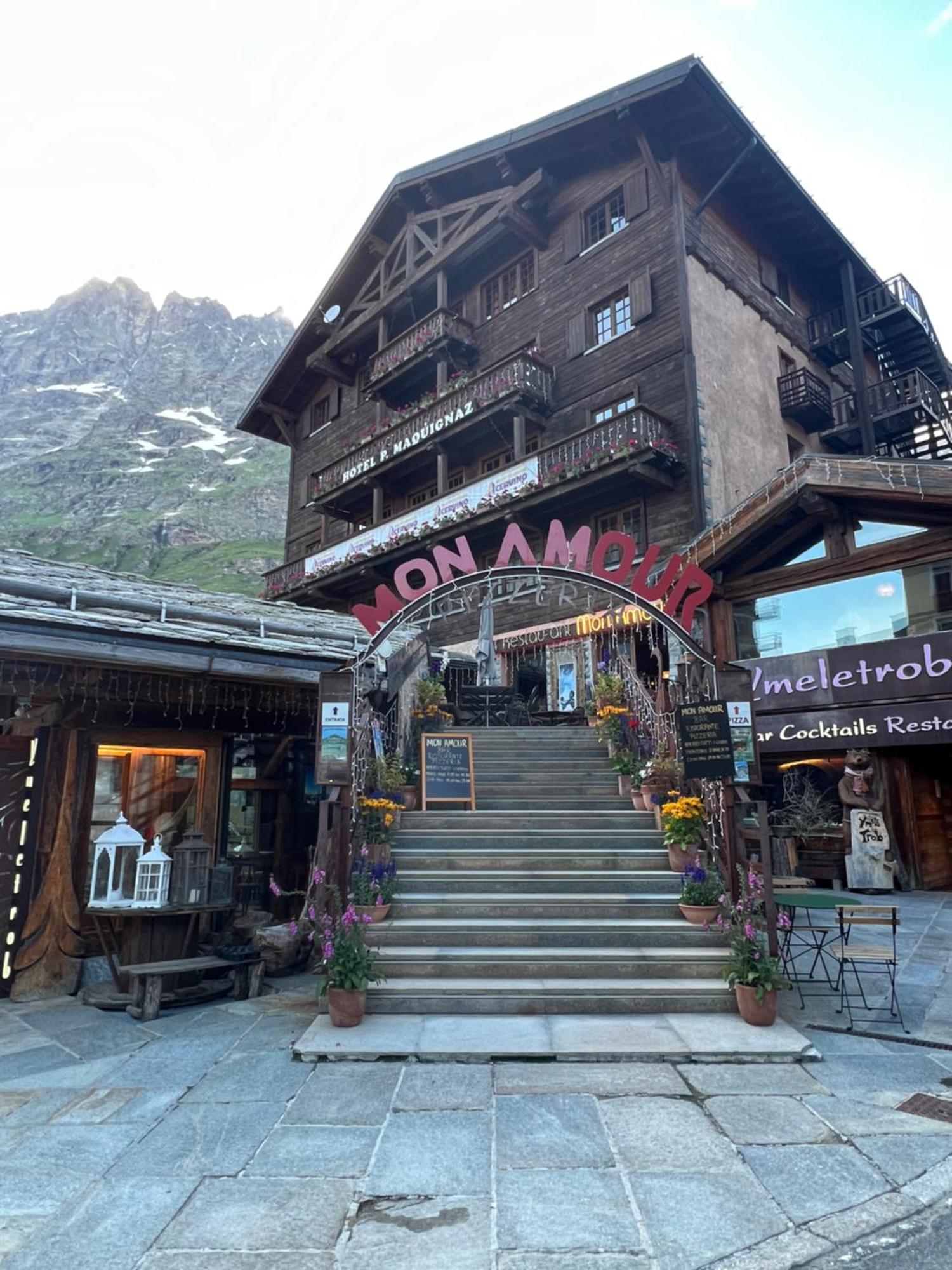 Apartamento Casa Di Valentina Breuil-Cervinia Exterior foto