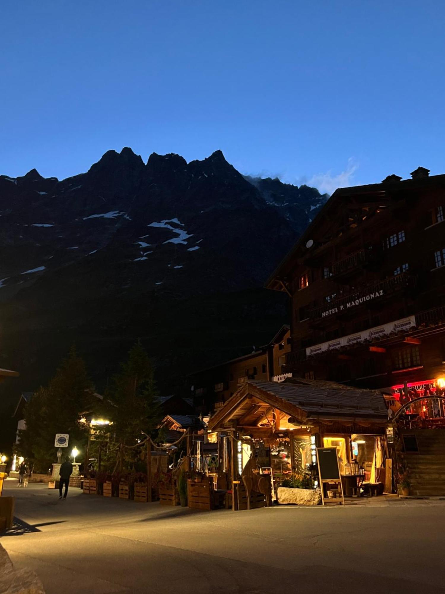 Apartamento Casa Di Valentina Breuil-Cervinia Exterior foto