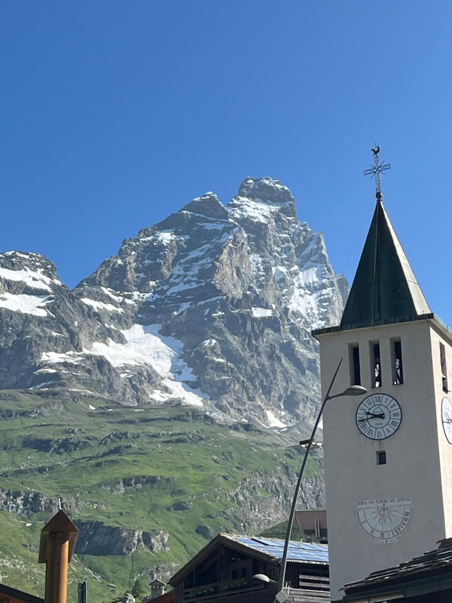 Apartamento Casa Di Valentina Breuil-Cervinia Exterior foto